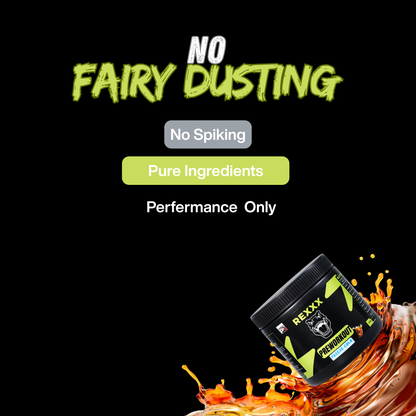 REXXX Pre Workout Powder 250g by PURENEX+ - view 2
