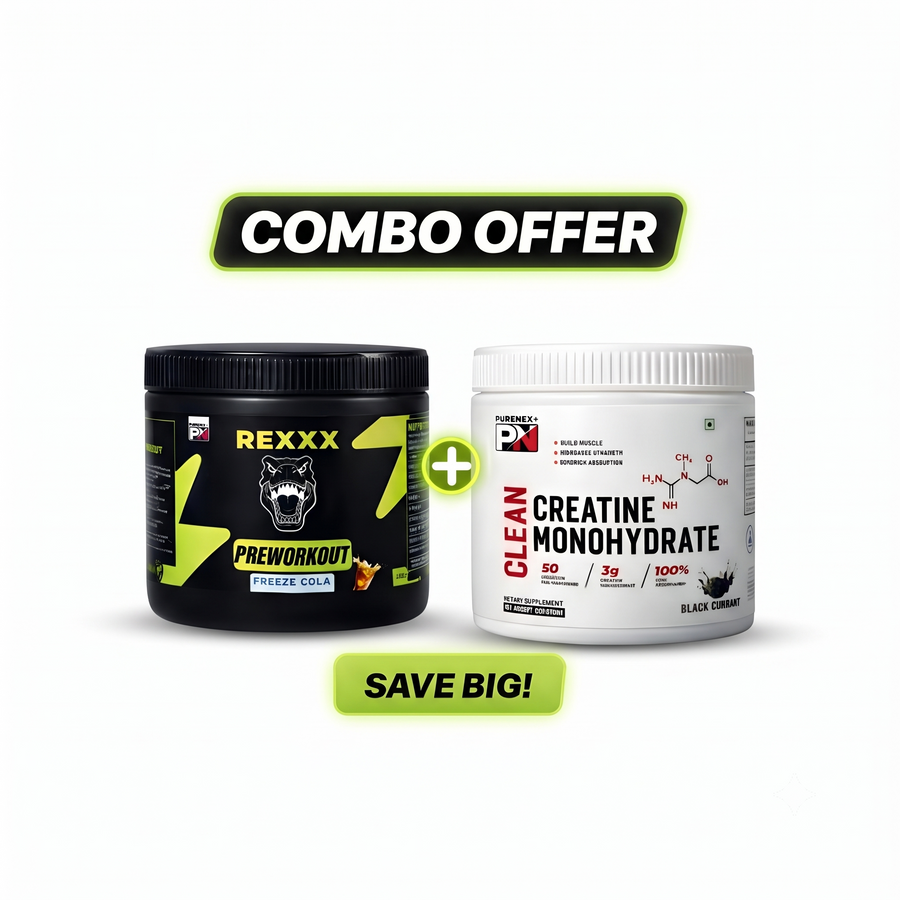 The Essential Performance Stack by PURENEX+