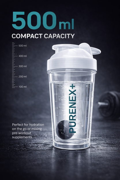 PURENEX+ Elite Shaker Bottle 500 ml - view 4